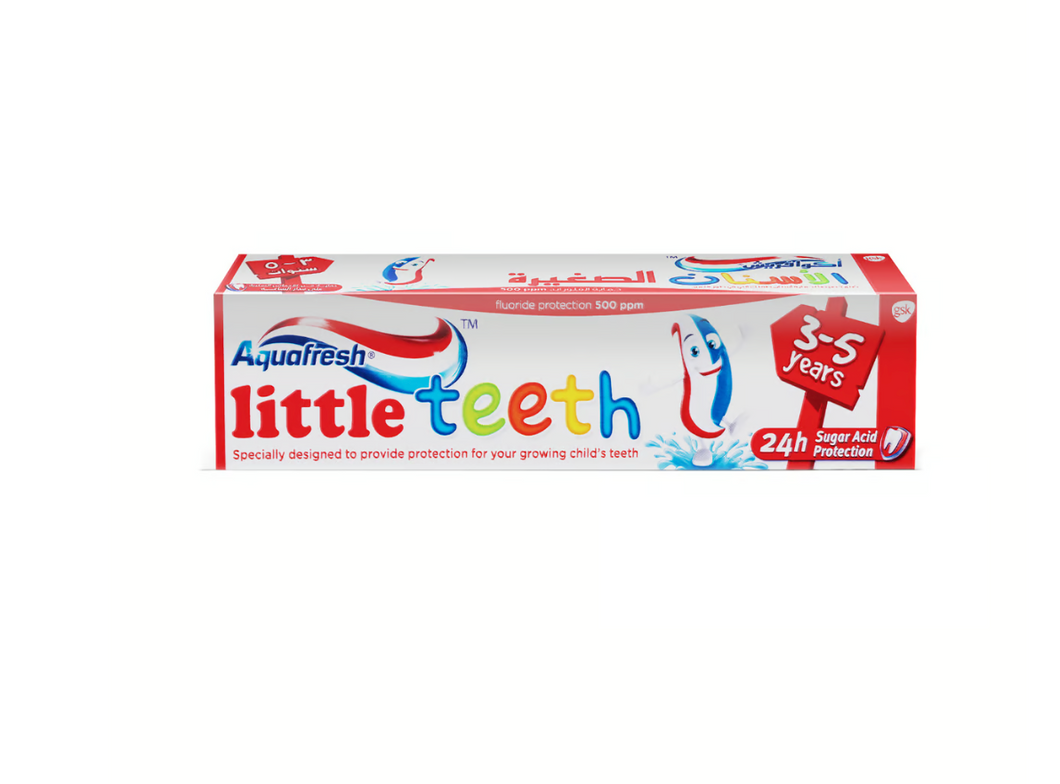 Little Teeth aqua-fresh kids toothpaste 50ml