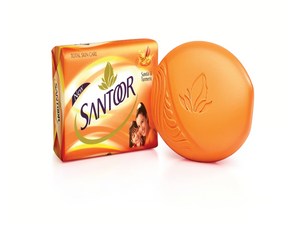 Santoor Soap Sandal & Turmeric 125g