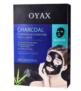 Charcoal Face Mask 30ml - Oyax