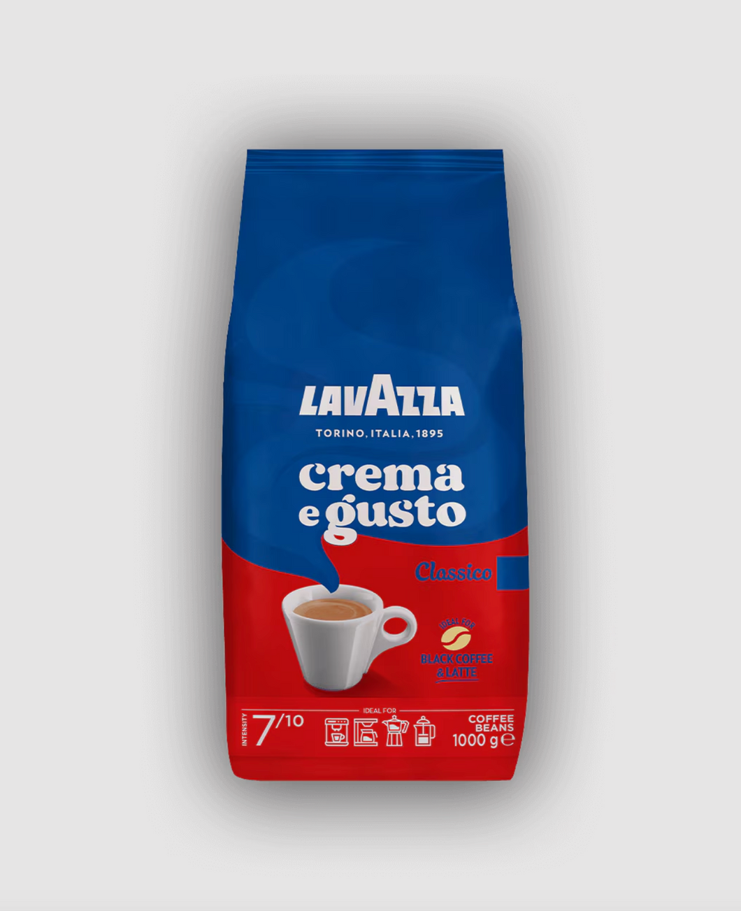 Coffee beans Lavazza Crema Gusto 1Kg