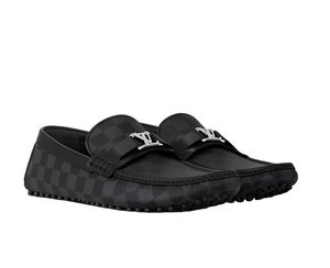 Damier Graphite Moccasin - Louis Vuitton