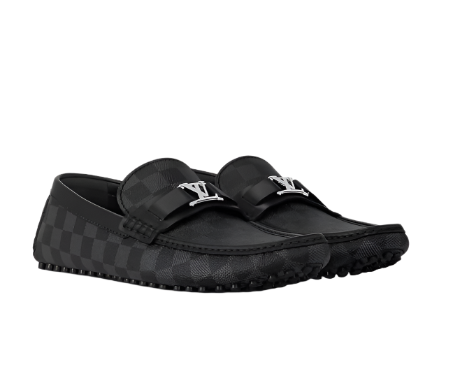Damier Graphite Moccasin - Louis Vuitton