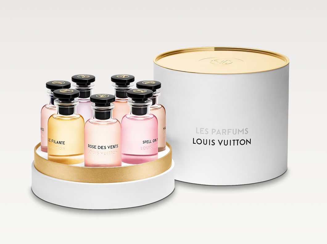 Miniature perfume set for her - Louis Vuitton