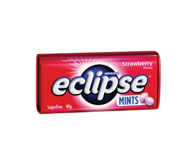 Strawberry Peppermint 40g -Eclipse