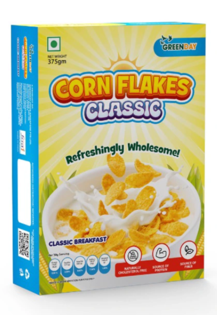 Corn Flakes Classic 375g - Greenday