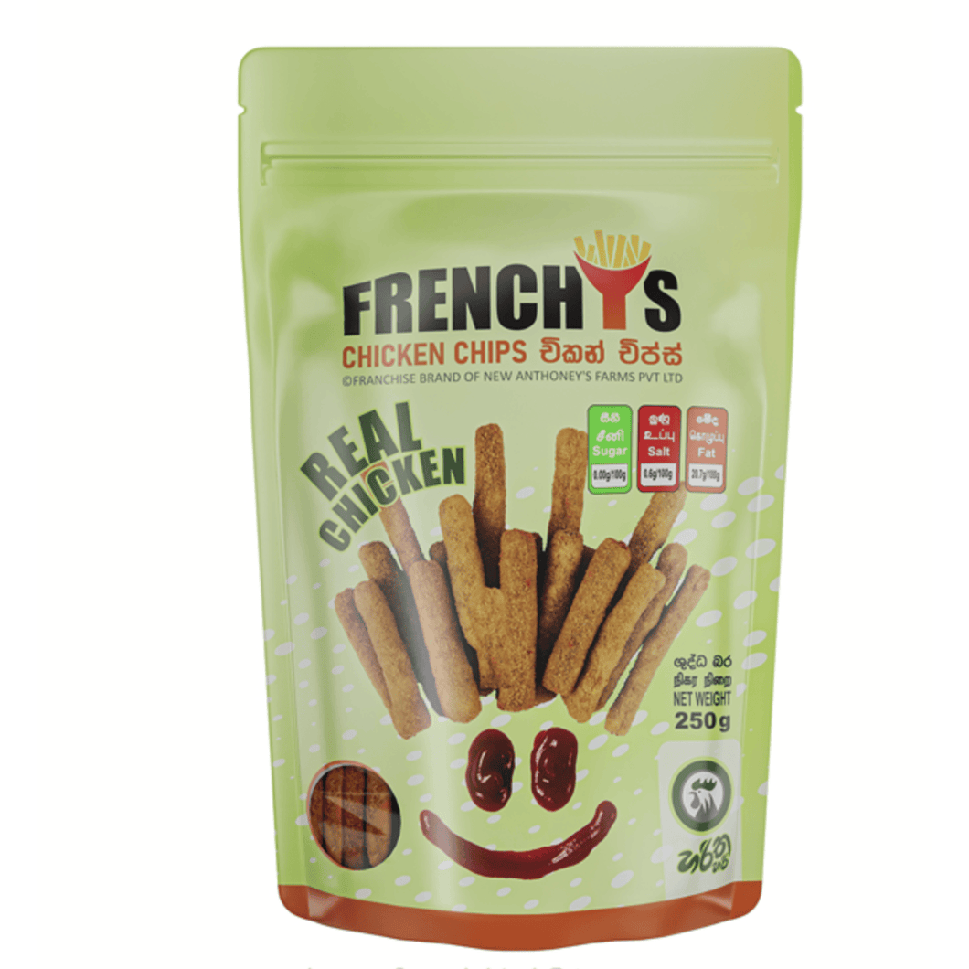 Chicken Chips 250g - Frenchys