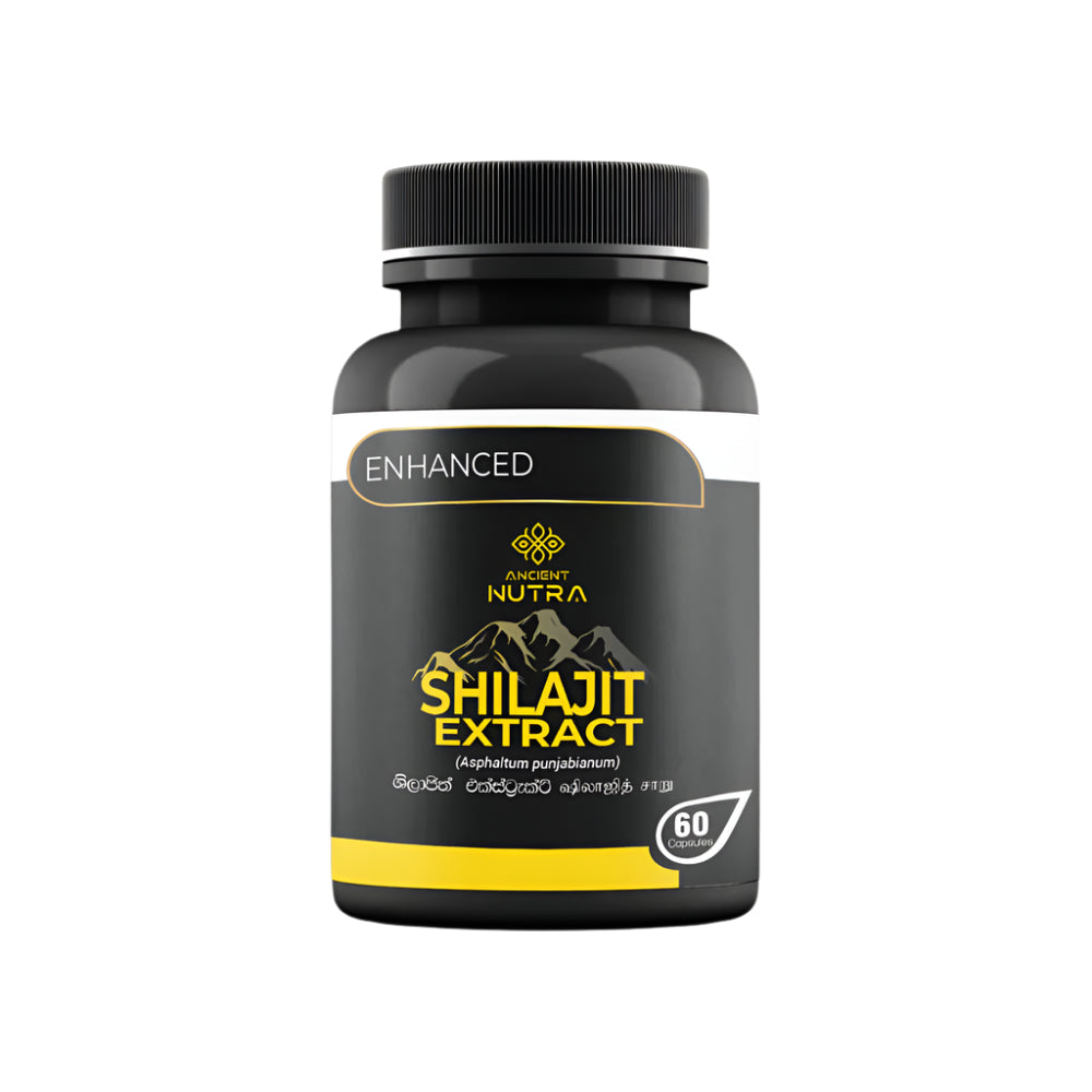 Shilajit Extracts 450mg - Ancient Nutra