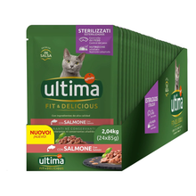 Load image into Gallery viewer, Salmon Fit And Delicious Adult  85g - Ultima
