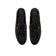 Moccasins le loafer flexible in smooth leather - YSL