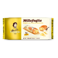 Puff Pastry with Pastry Cream 125g- Vicenzi