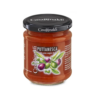 Puttanesca Pasta Sauce 190g - Casa Rinaldi