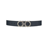 Reversible and adjustable Gancini belt - Ferragamo