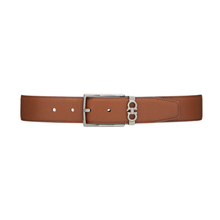 Load image into Gallery viewer, Reversible and adjustable Gancini belt - Ferragamo
