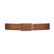 Reversible and adjustable Gancini belt - Ferragamo