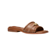 Mandy leather slide sandal - Michael Kors