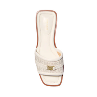 Mandy Slide Sandal with Logo - Michael Kors