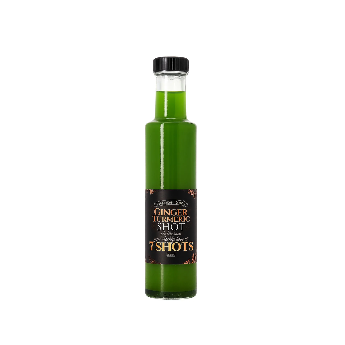 Ginger Shot(Turmeric) 7day bottle 250ml - Frozen Colombo – Luxe Colombo
