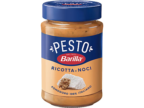 Pesto Sauce with Ricotta & Walnuts 190g- Barilla