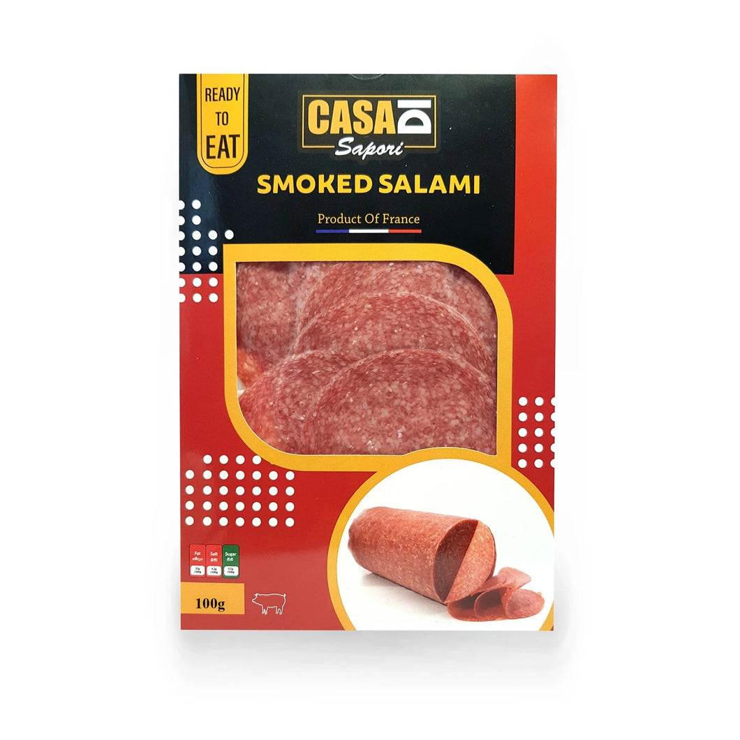 Smoked Salami 100g - Casa Di Sapori - DISCOUNTED
