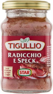 Pesto Radicchio & Speck 185g - Tigullio