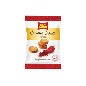 Spicy Crostini 75g - San Carlo