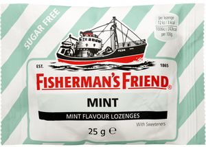 Sugar Free Mint Lozenges 25g- Fisherman’s Friend