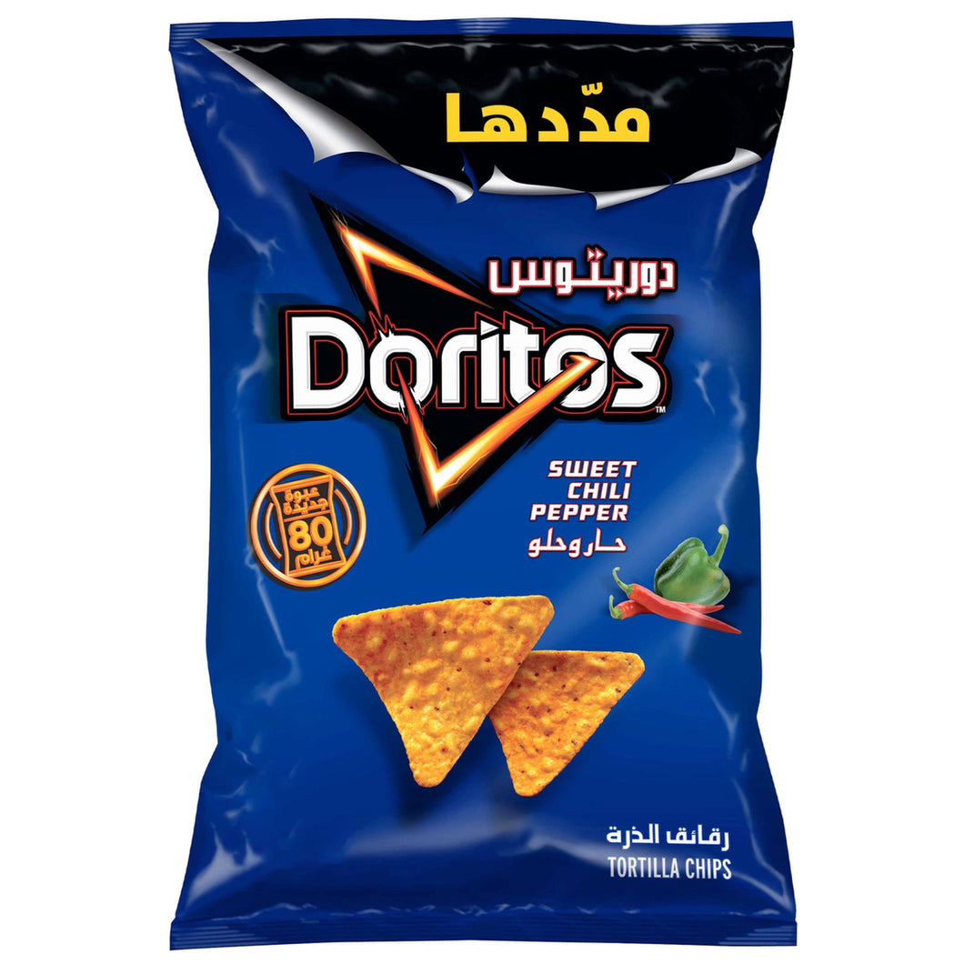 Sweet Chili Peppers 105g - Doritos