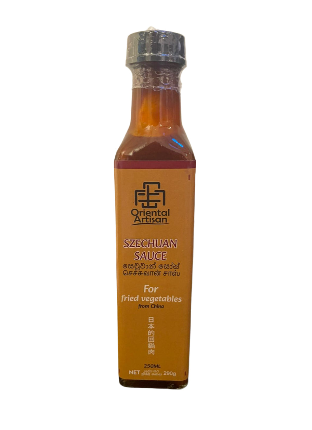 Szehuan Sauce 305g - Rising Sun