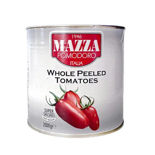 Whole peeled tomato 2.5Kg- Mazza