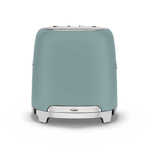 Emerald Green Toaster 2 Slices - Smeg