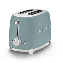 Load image into Gallery viewer, Emerald Green Toaster 2 Slices - Smeg
