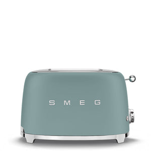 Emerald Green Toaster 2 Slices - Smeg