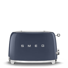 Load image into Gallery viewer, Navy Blue 2 Slice Toaster - SMEG

