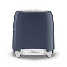 Load image into Gallery viewer, Navy Blue 2 Slice Toaster - SMEG
