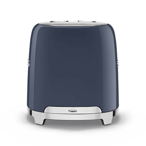 Navy Blue 2 Slice Toaster - SMEG