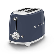 Load image into Gallery viewer, Navy Blue 2 Slice Toaster - SMEG
