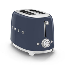 Load image into Gallery viewer, Navy Blue 2 Slice Toaster - SMEG
