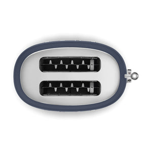 Navy Blue 2 Slice Toaster - SMEG