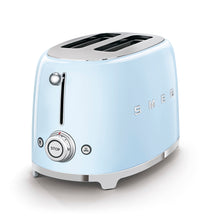 Load image into Gallery viewer, Navy Blue 2 Slice Toaster - SMEG
