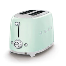 Load image into Gallery viewer, Navy Blue 2 Slice Toaster - SMEG
