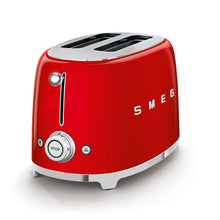 Load image into Gallery viewer, Navy Blue 2 Slice Toaster - SMEG
