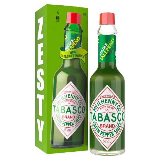 Tabasco Green Pepper Sauce 60ml