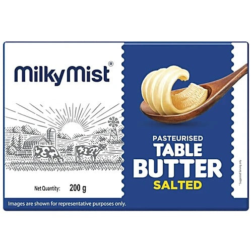 Table Butter 200g - Milky Mist