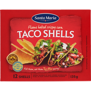 Taco Shells 135g - St Maria