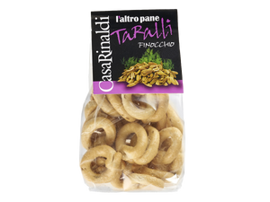 Taralli with fennel 200g - Casa Rinaldi