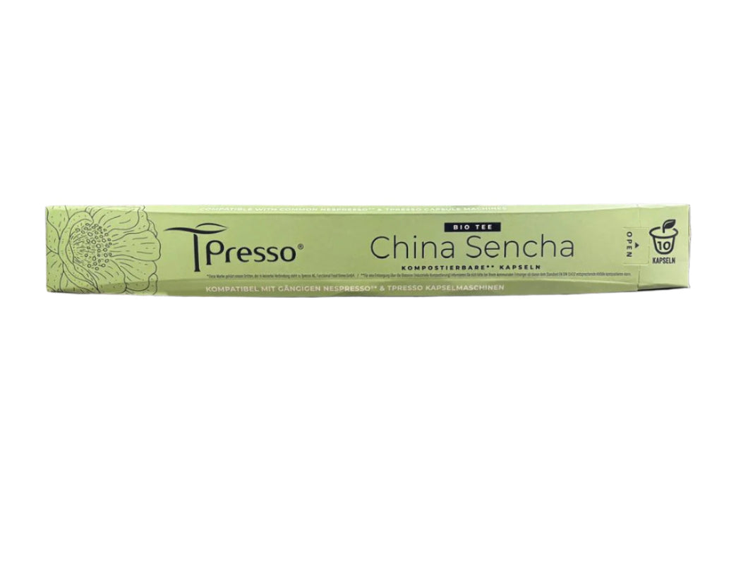 Tea - China Sencha capsules -La Natura