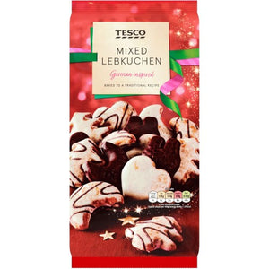 Mixed Lebkuchen 600g- Tesco