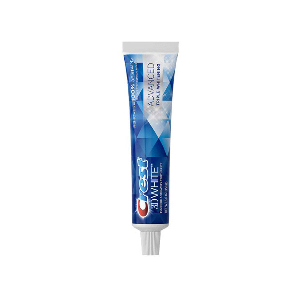 3D Advanced White Toothpaste 147g- Crest