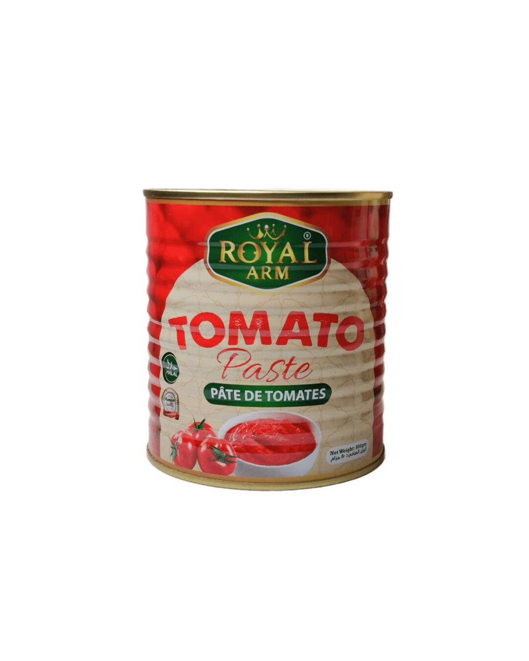 Tomato Paste 800g - Royal Arm