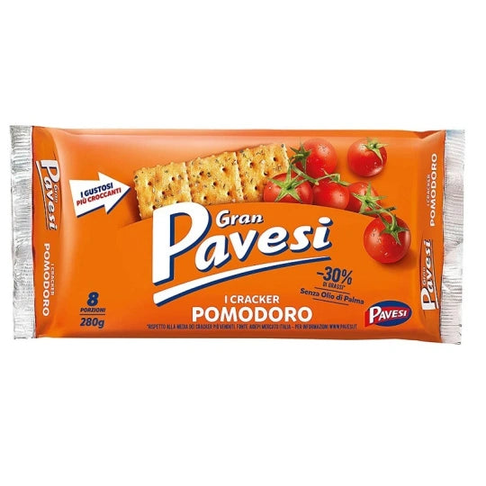 Tomato crackers 280g - Pavesi